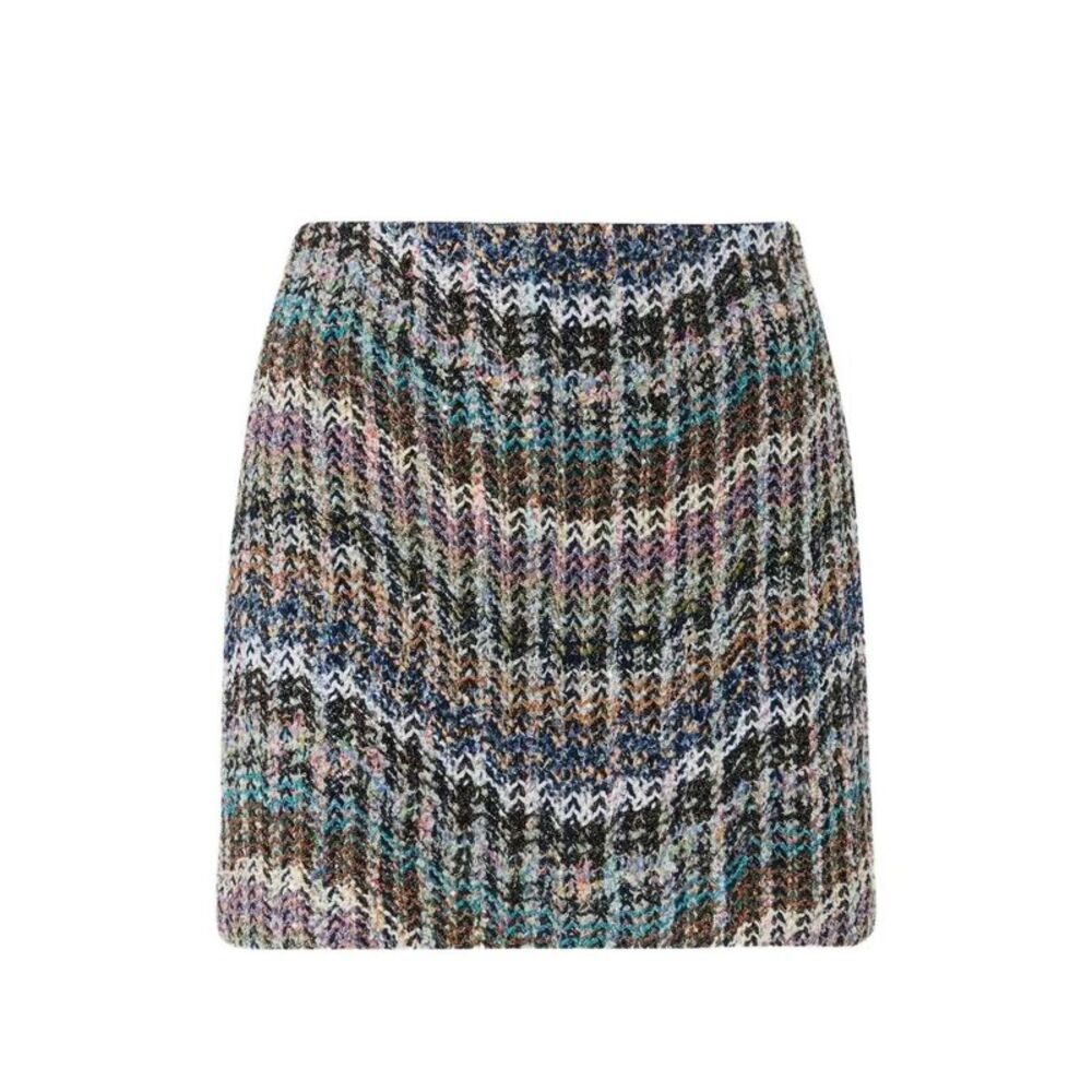 Missoni Women Zigzag Knit Sequin Skirt
